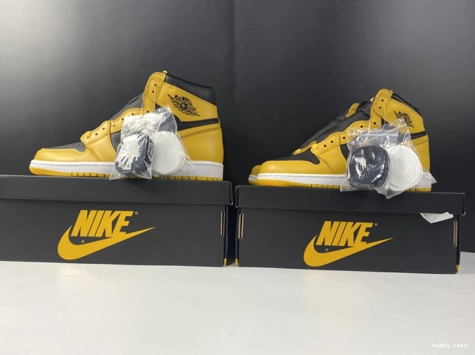Cheap Husky High Jordan Pollen 1 OG Air Retro 555088-701 0701